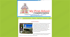 Desktop Screenshot of myfirstschoolfp.org