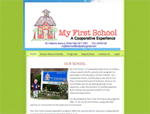 Tablet Screenshot of myfirstschoolfp.org
